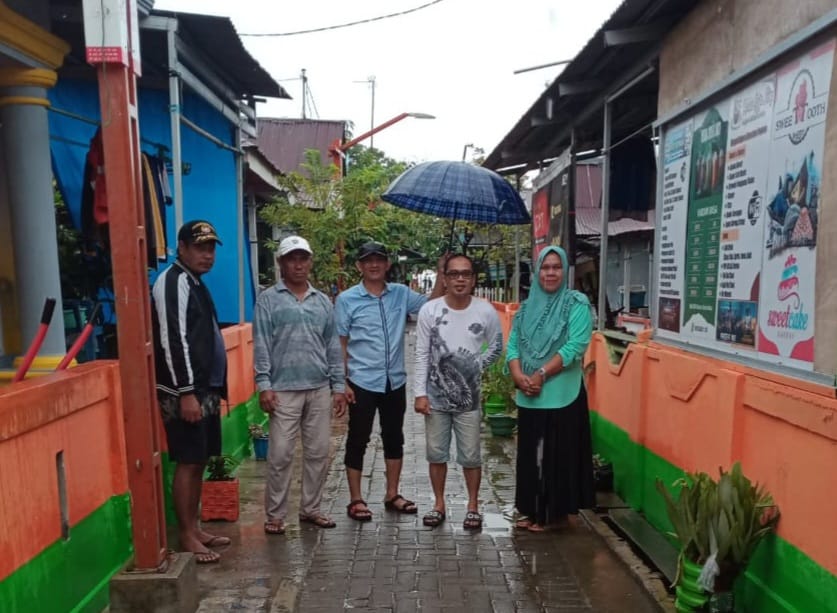 Kabag BPM Data Nomor Rekening Warga di Lorong Wisata Lae-lae, Demi Memudahkan Masuknya Bantuan